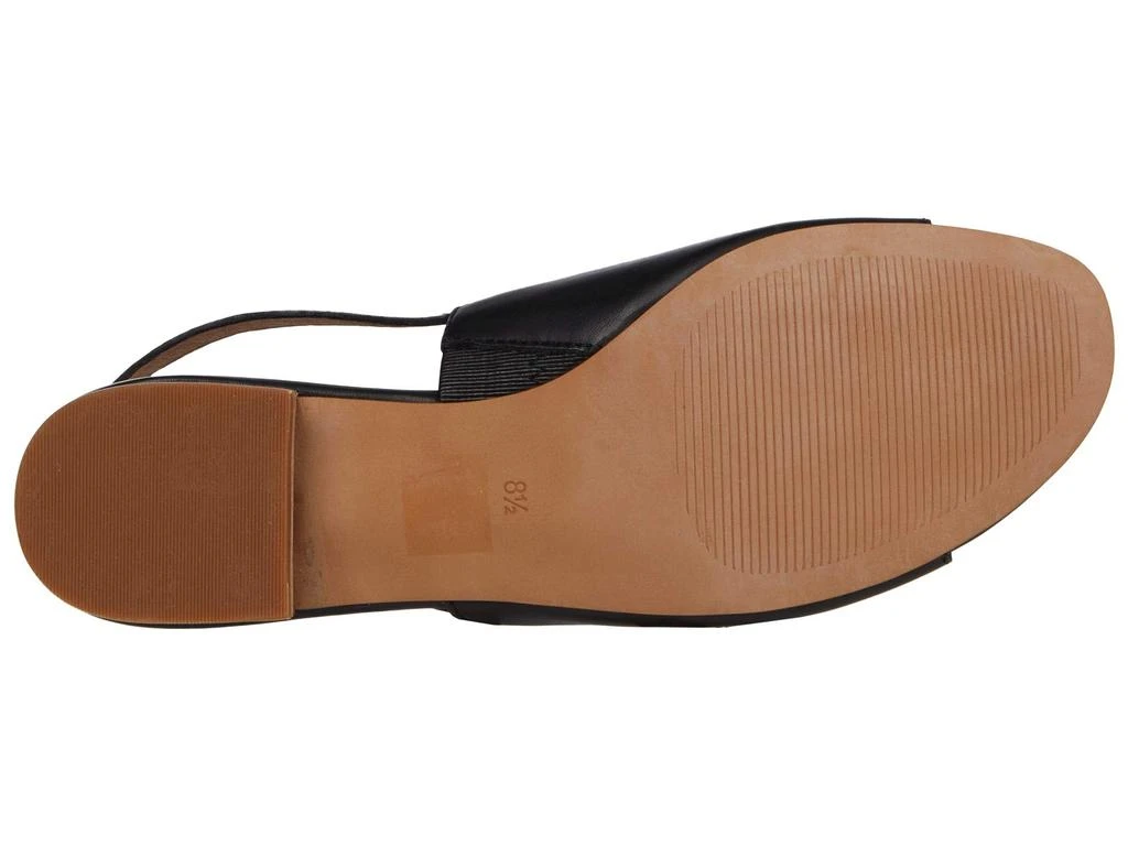 商品Madewell|The Noelle Slingback Sandal in Leather,价格¥882,第3张图片详细描述