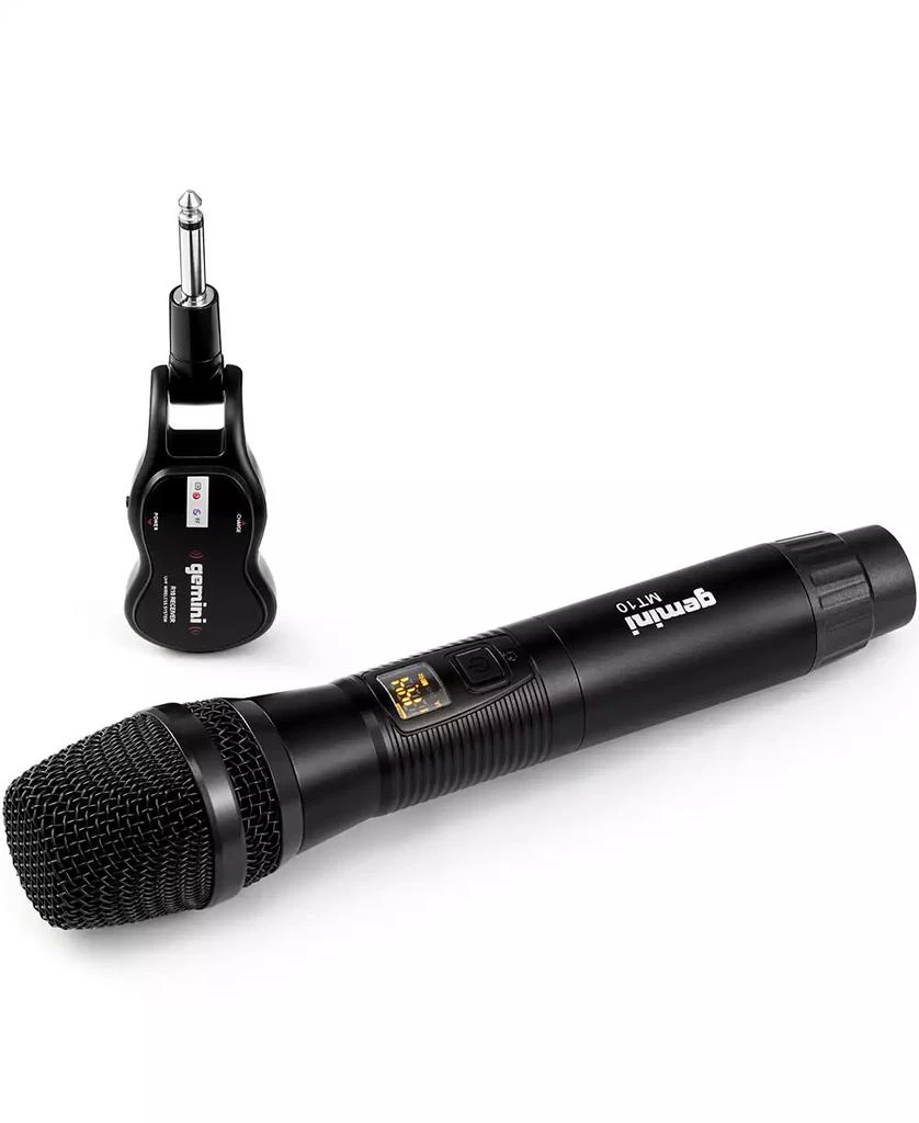 商品Gemini|Single Handheld Wireless UHF Microphone System,价格¥449,第3张图片详细描述