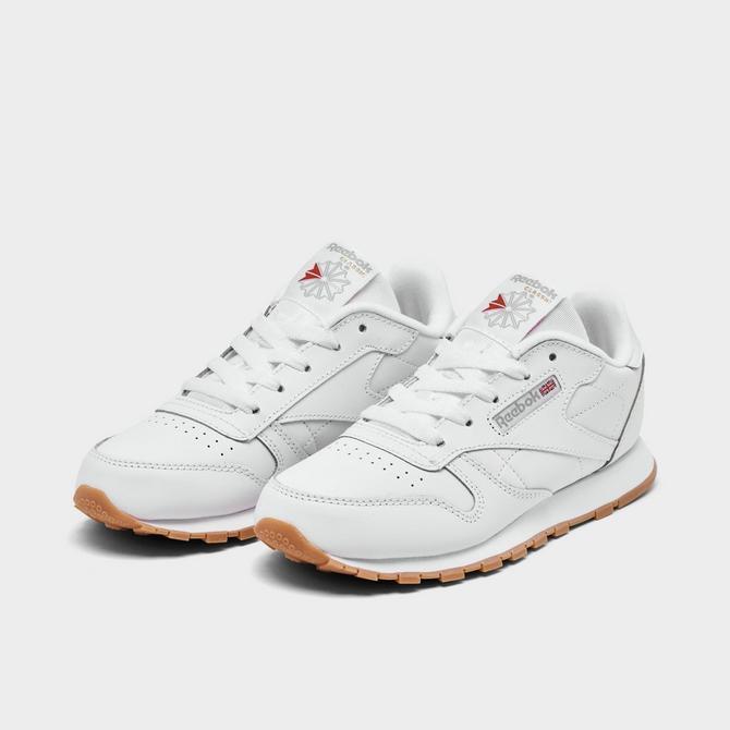 商品Reebok|Little Kids' Reebok Classic Leather Casual Shoes,价格¥405,第4张图片详细描述