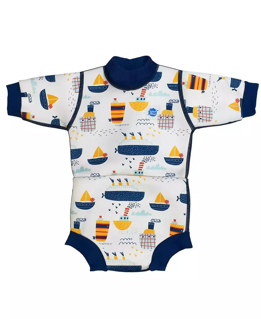 商品Splash About|Baby Boys Happy Nappy Wetsuit with Swim Diaper,价格¥209,第1张图片