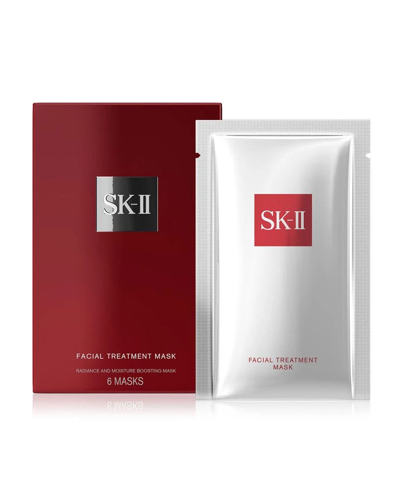 商品SK-II|Facial Treatment Mask, 6 Sheets,价格¥734,第1张图片