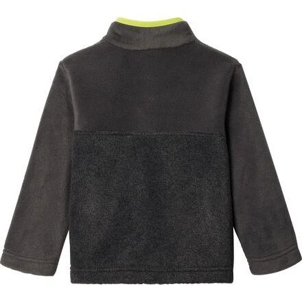 商品Columbia|Steens Mountain 1/4-Snap Fleece Pullover - Toddlers',价格¥229,第2张图片详细描述