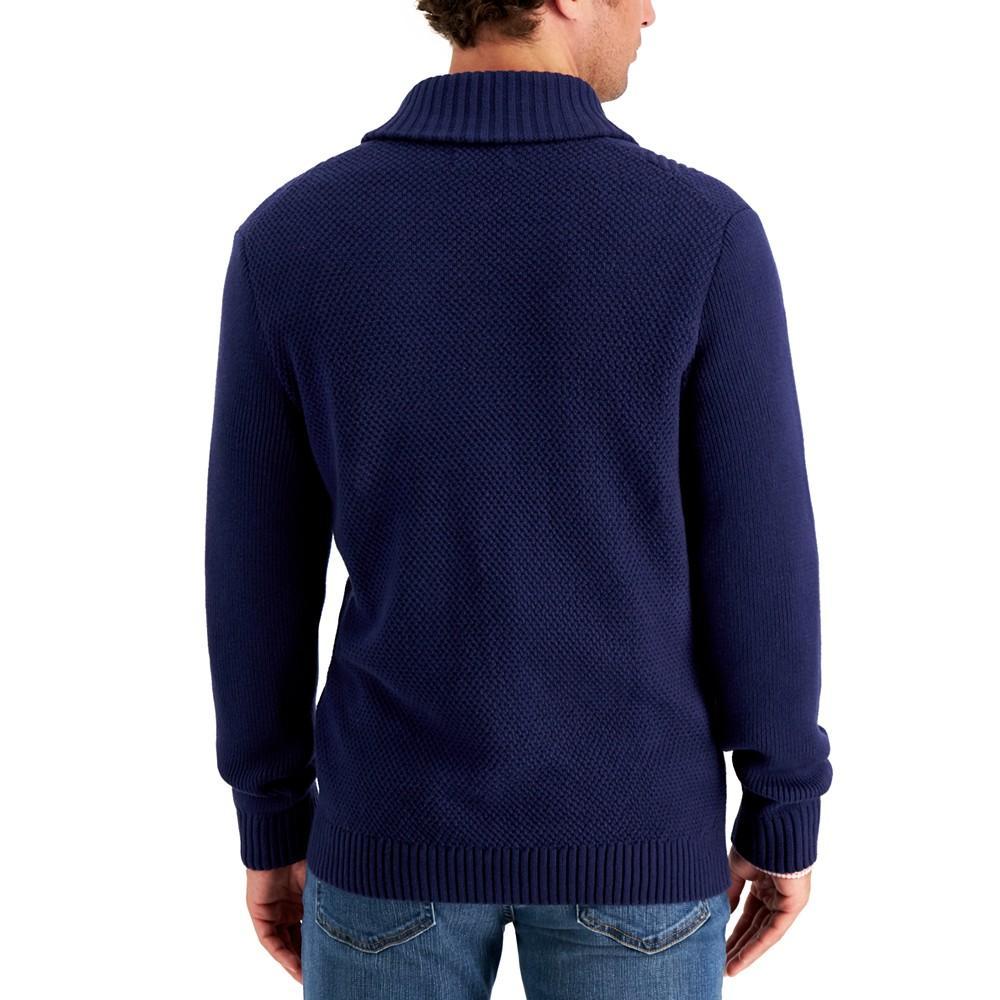 商品Club Room|Men's Chunky Shawl Neck Sweater, Created for Macy's,价格¥243,第4张图片详细描述