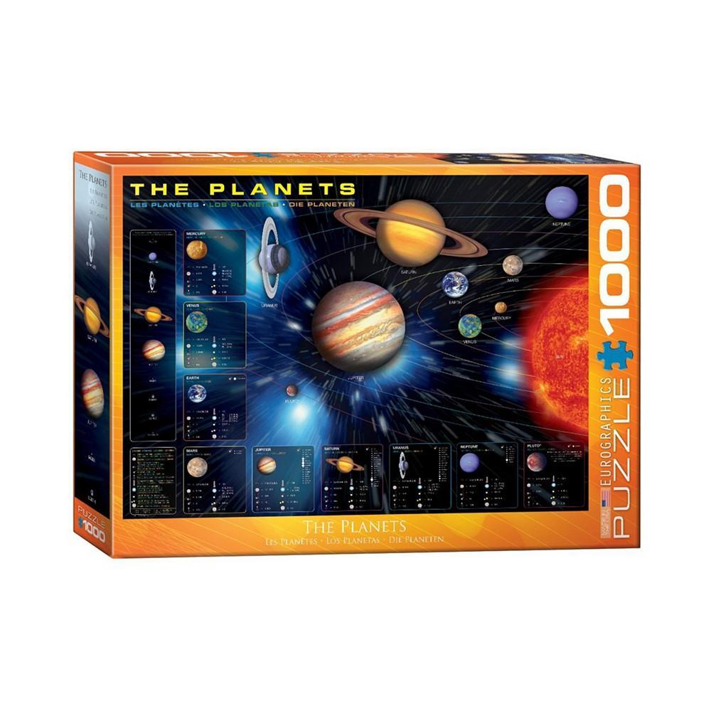商品Crayola|The Planets- 1000 Piece Puzzle,价格¥142,第1张图片