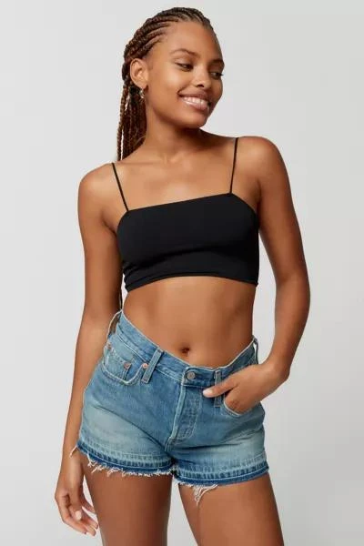 商品Levi's|李维斯501 牛仔短裤 多款配色,价格¥190,第1张图片