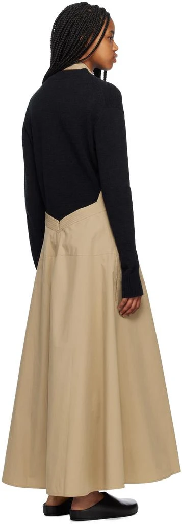 商品Studio Nicholson|Beige Cuenca Maxi Dress,价格¥1915,第3张图片详细描述