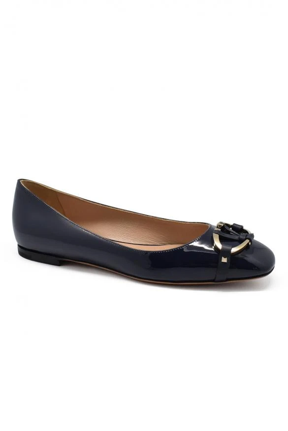 商品Valentino|Leather ballet flats,价格¥2934,第3张图片详细描述