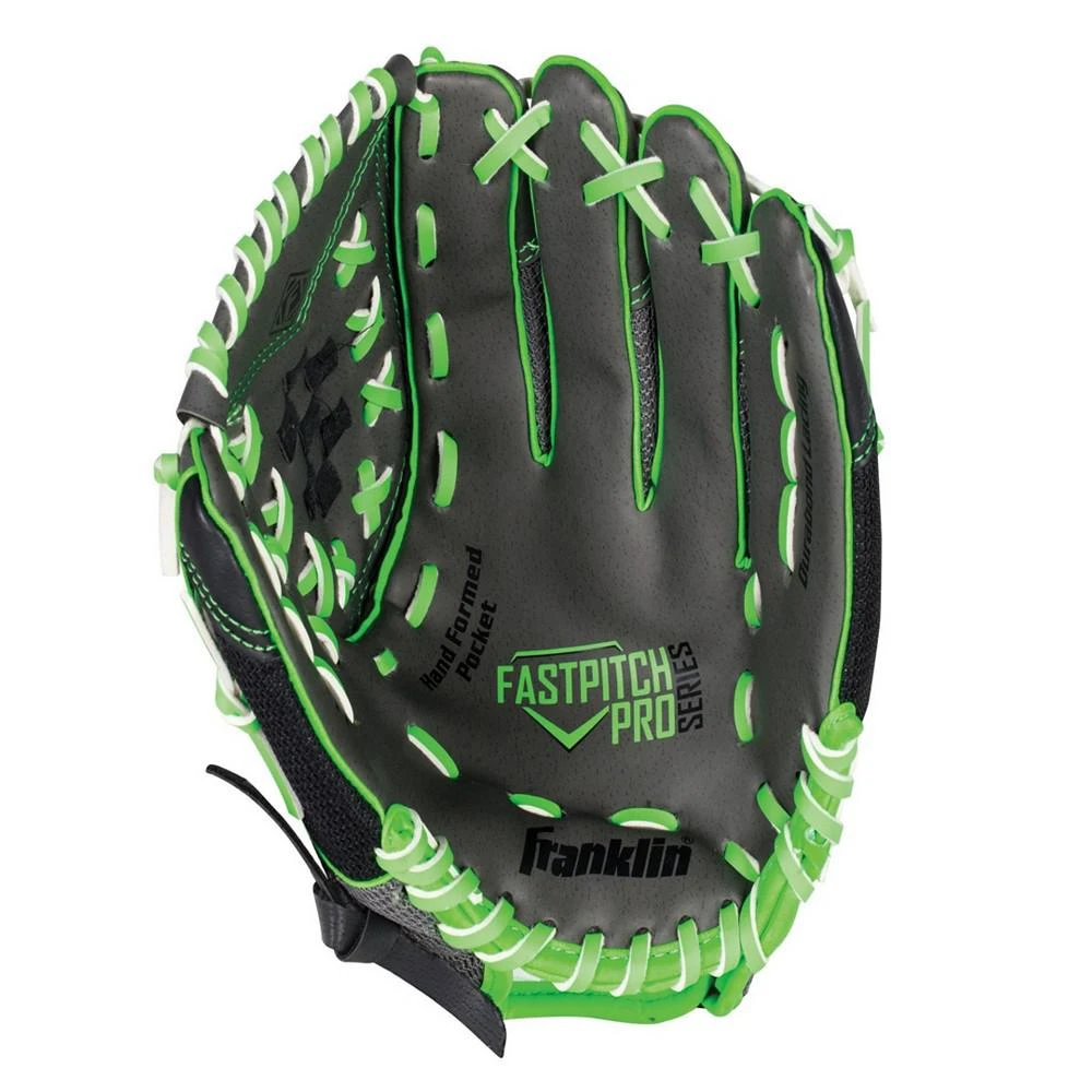 商品Franklin|11.0" Mesh Pvc Windmill Series Left Handed Thrower Softball Glove,价格¥259,第1张图片