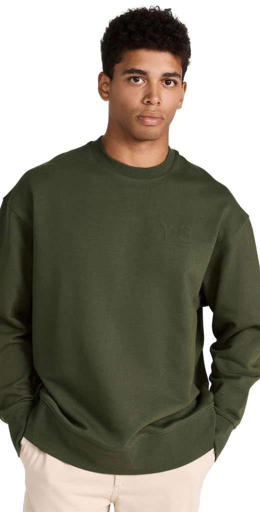商品Y-3|Y-3 Classic Chest Logo Sweatshirt,价格¥706,第1张图片