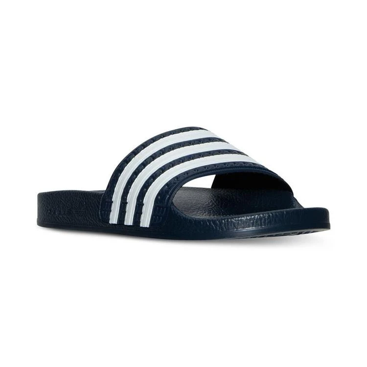 商品Adidas|Boys' Adilette Slide Sandals from Finish Line,价格¥149,第2张图片详细描述
