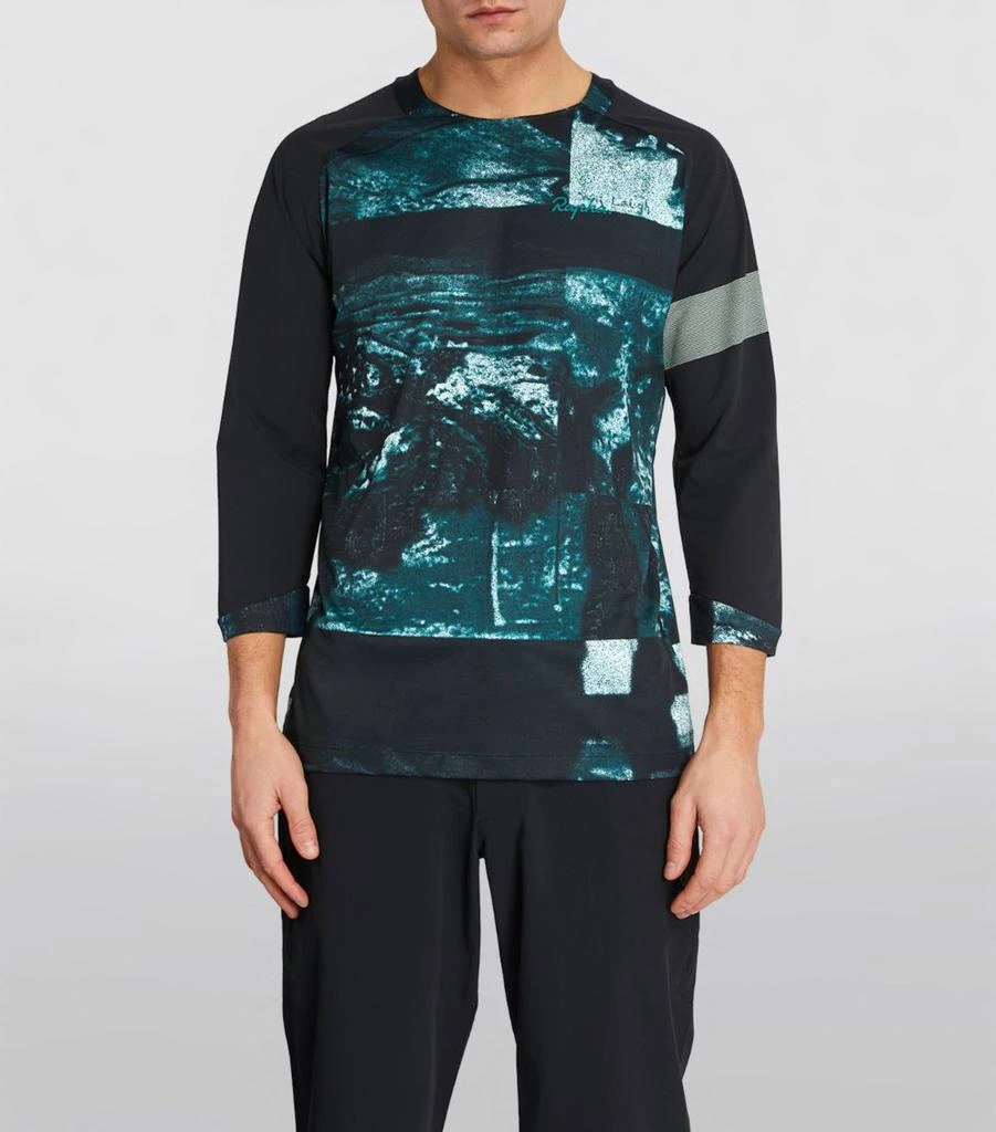 商品Rapha|Graphic Print Trail T-Shirt,价格¥729,第3张图片详细描述