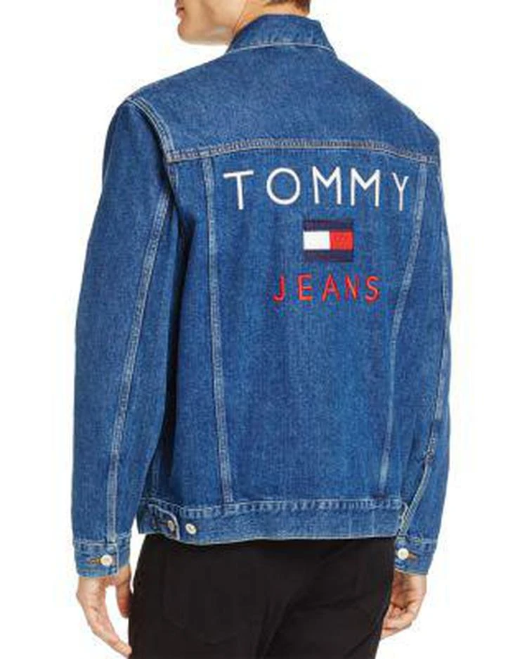 商品Tommy Jeans|Tommy Hilfiger 90's Denim Jacket,价格¥585,第2张图片详细描述