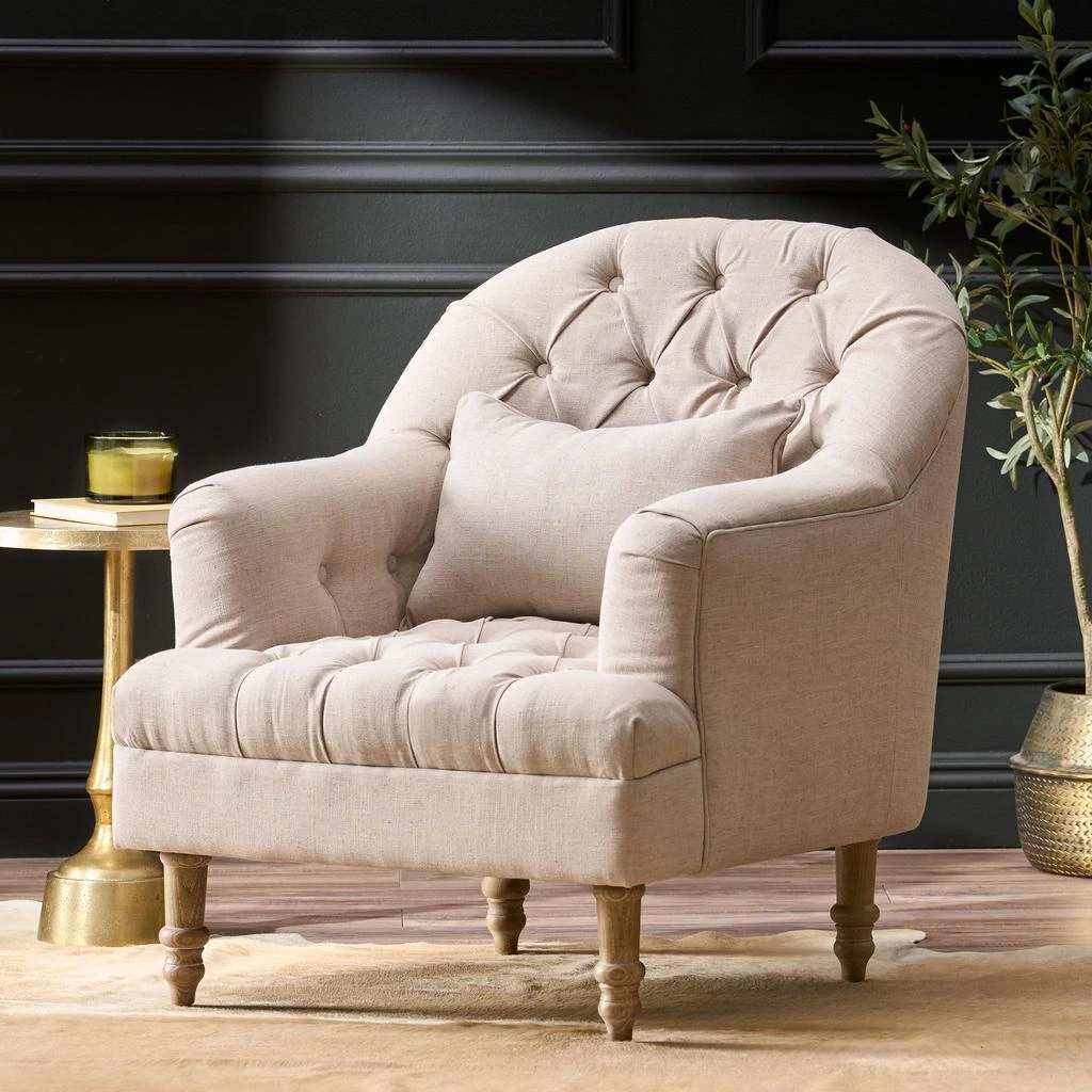 商品Streamdale Furniture|Streamdale ANATASIA TUFTED CHAIR,价格¥5928,第5张图片详细描述