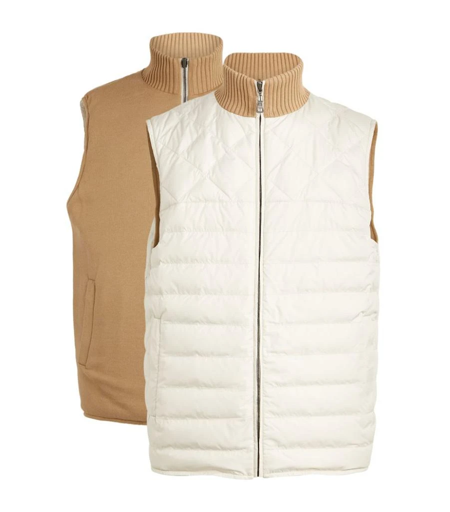 商品Fioroni Cashmere|Padded Gilet,价格¥14152,第1张图片