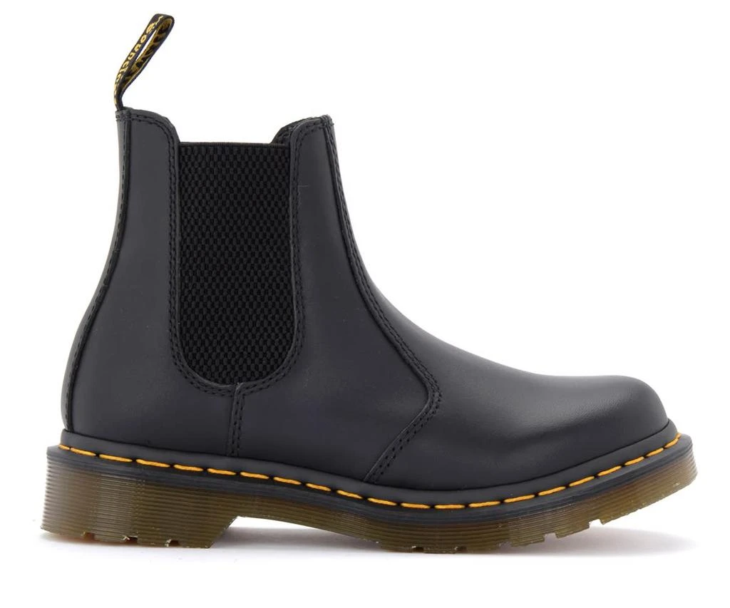 商品Dr. Martens|Dr. Martens Chelsea Boot Model 2976 In Black Nappa Leather,价格¥1679,第1张图片