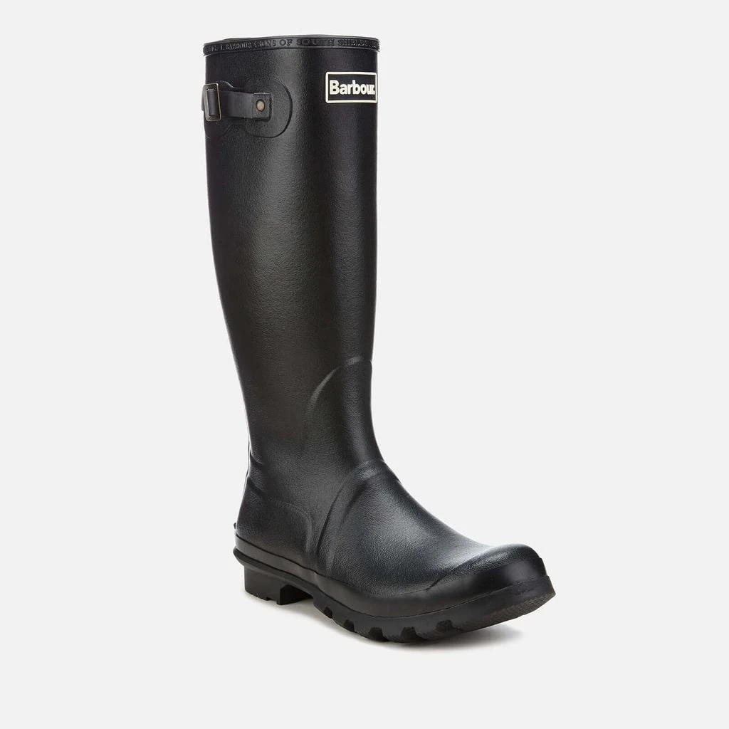 商品Barbour|Barbour Men's Bede Tall Wellies - Black,价格¥397,第2张图片详细描述