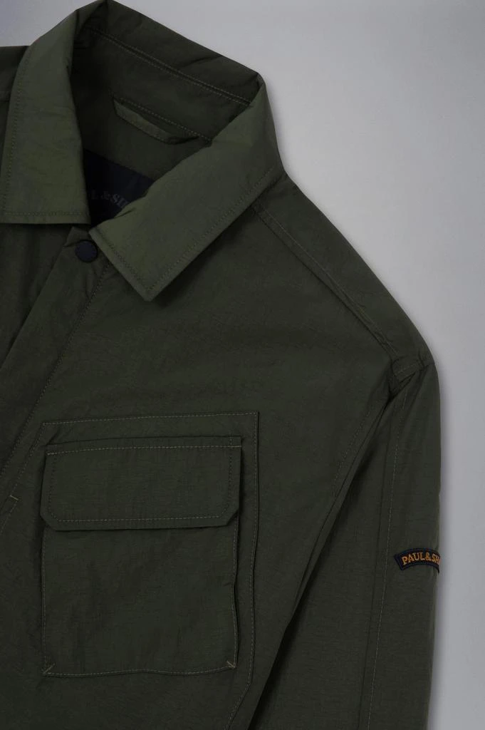 商品Paul&Shark|Save The Sea Padded Shacket,价格¥2675,第2张图片详细描述
