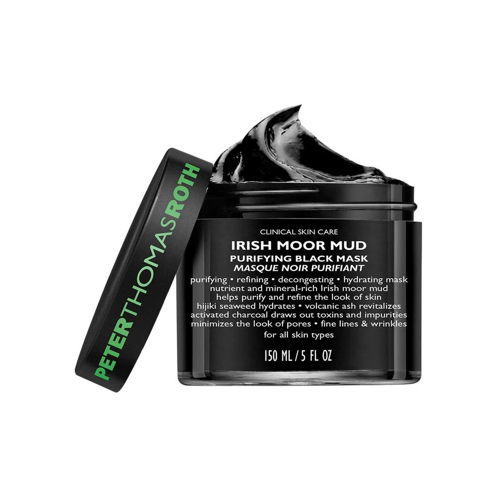 商品Peter Thomas Roth|Irish Moor Mud Purifying Black Mask,价格¥443,第2张图片详细描述