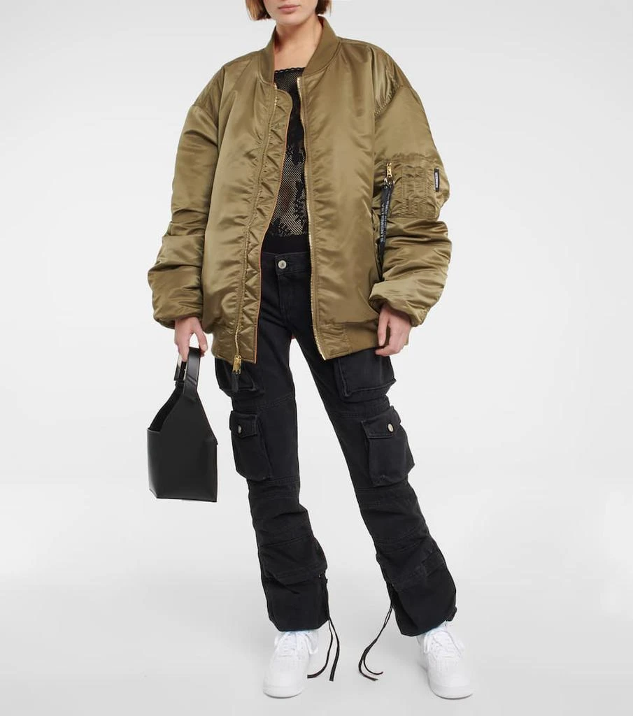 商品NIKE|Air Force 1 ’07 leather sneakers,价格¥1172,第2张图片详细描述