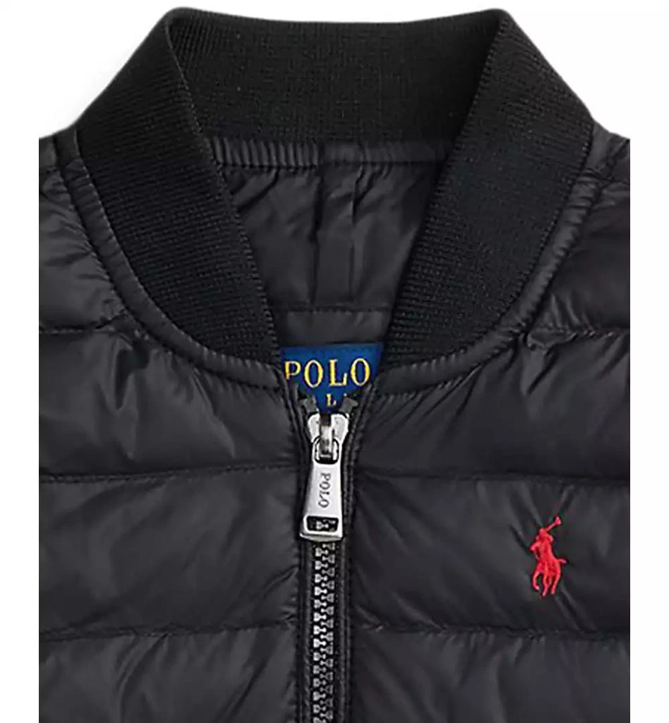 商品Ralph Lauren|Toddler and Little Boys Quilted Baseball Jacket,价格¥749,第3张图片详细描述
