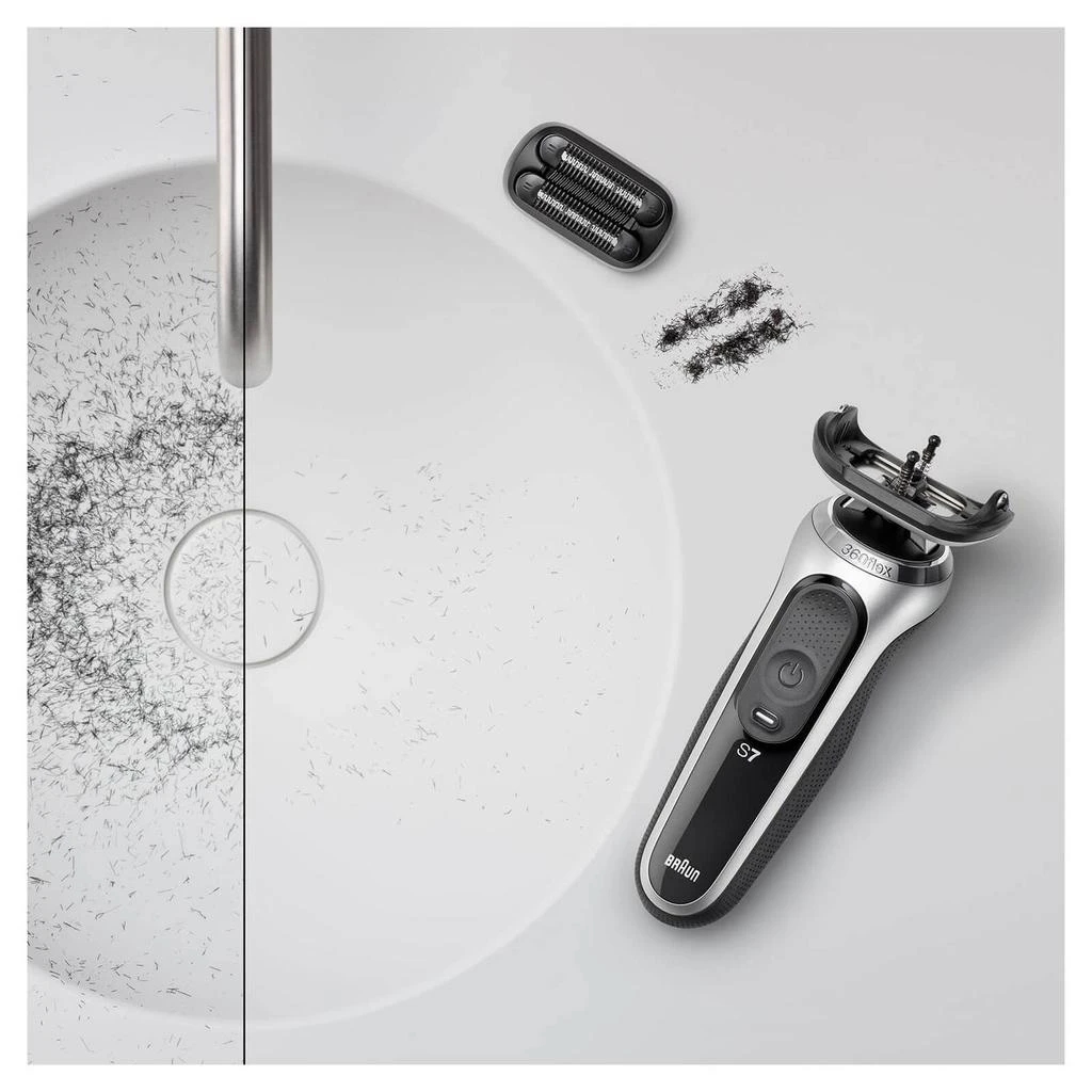 商品Braun|Braun EasyClick StubbleBeard Trimmer Attachment,价格¥327,第5张图片详细描述