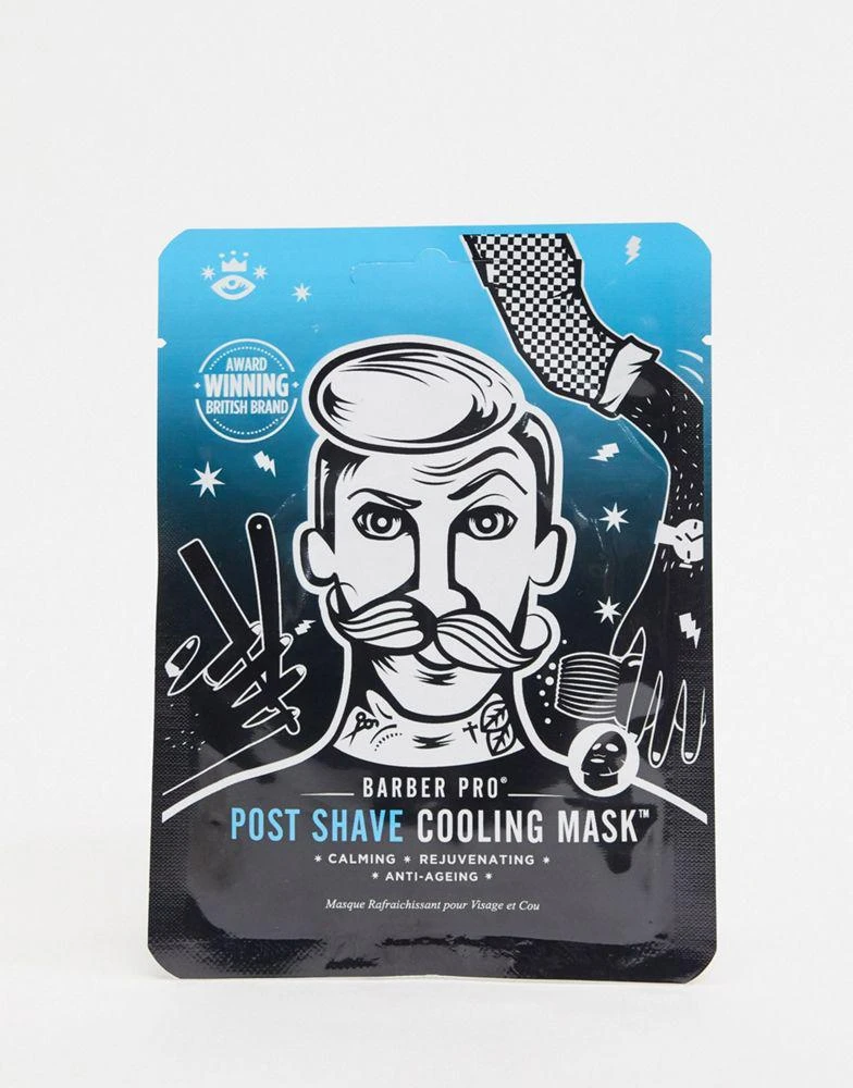 商品BARBER PRO|Barber Pro Post Shave Cooling Mask,价格¥35,第1张图片