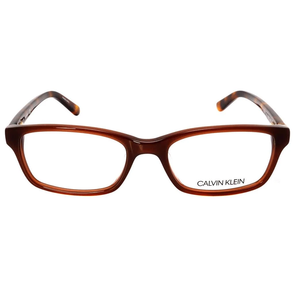 商品Calvin Klein|Calvin Klein Demo Square Ladies Eyeglasses CK19518 210 50,价格¥259,第2张图片详细描述