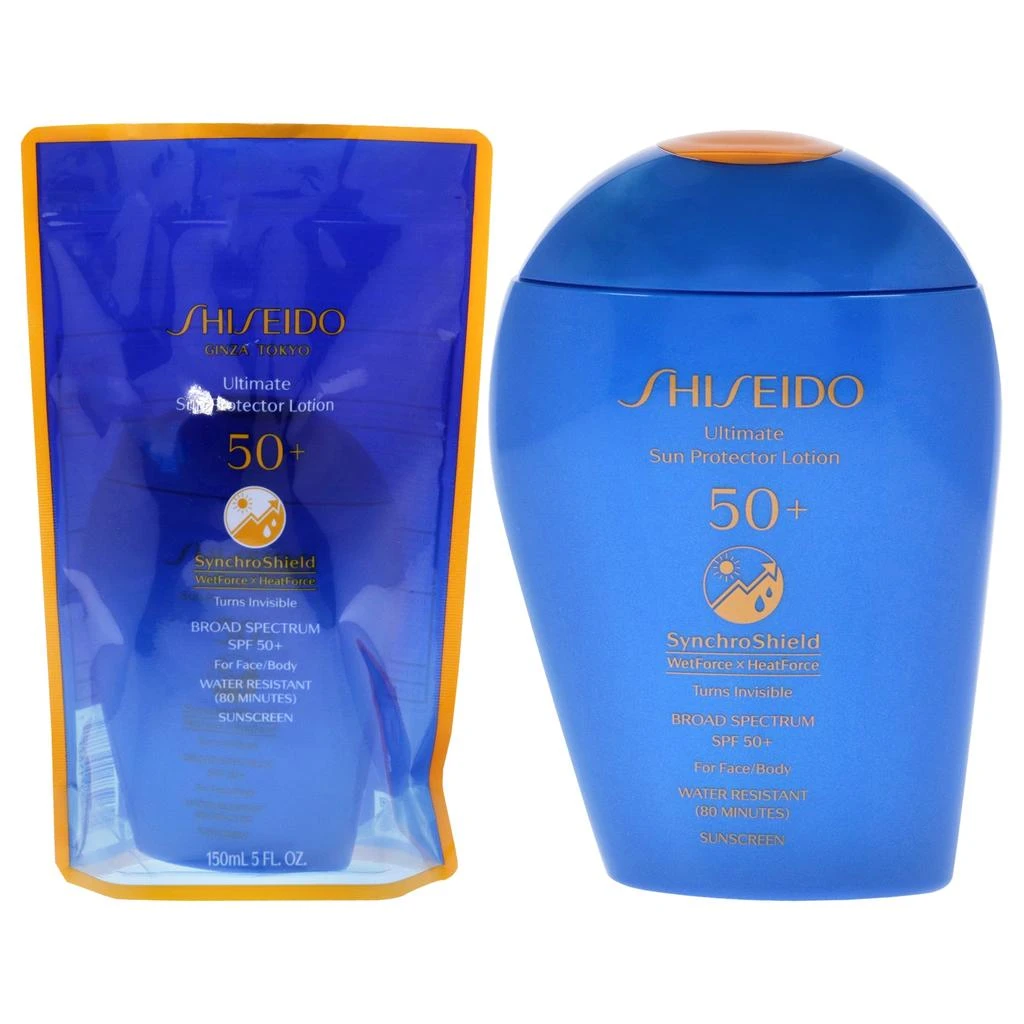 商品Shiseido|Ultimate Sun Protector Lotion SPF 50 by Shiseido for Unisex - 5 oz Sunscreen,价格¥360,第1张图片