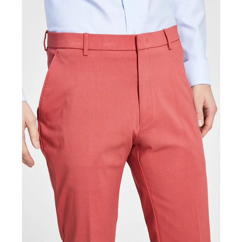 商品Tommy Hilfiger|Men's Modern-Fit TH Flex Stretch Solid Performance Pants,价格¥111,第4张图片详细描述