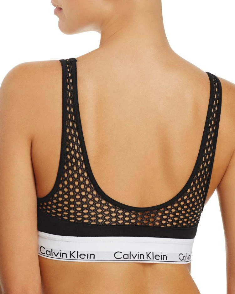 商品Calvin Klein|Modern Cotton Push-Up Bralette,价格¥258,第2张图片详细描述