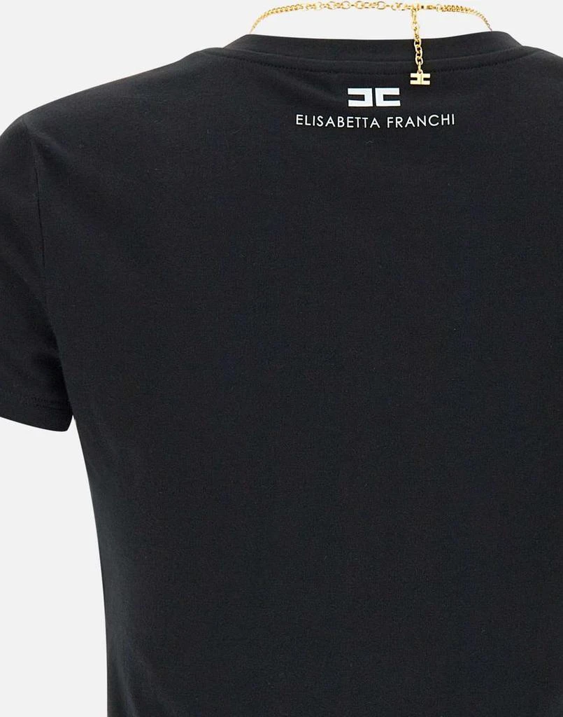 商品ELISABETTA FRANCHI|Elisabetta Franchi T-Shirts And Polos,价格¥2149,第5张图片详细描述