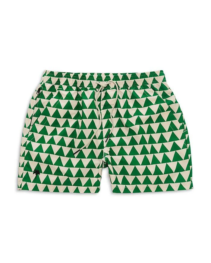 商品OAS|Jungle Tailored Fit Drawstring Swim Shorts,价格¥670,第1张图片