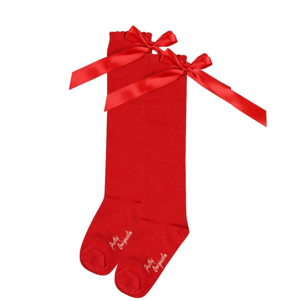 商品Pretty Originals|Red Socks,价格¥48,第1张图片
