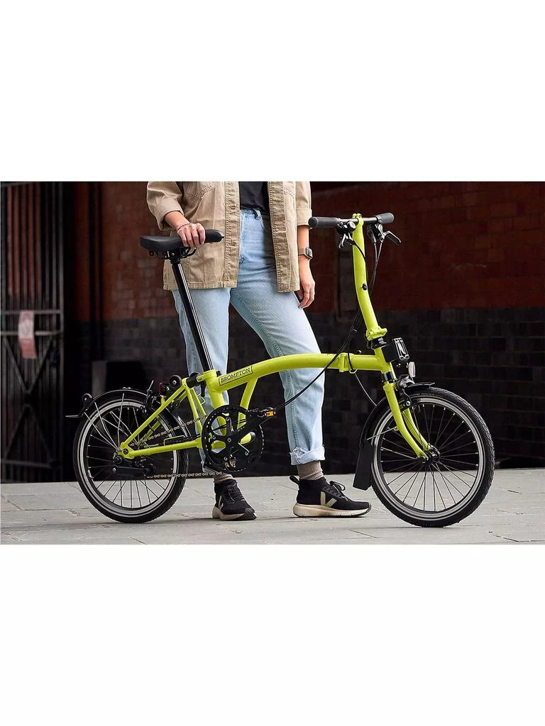 小布 Brompton C 系列6-Speed 探索折叠自行车 商品
