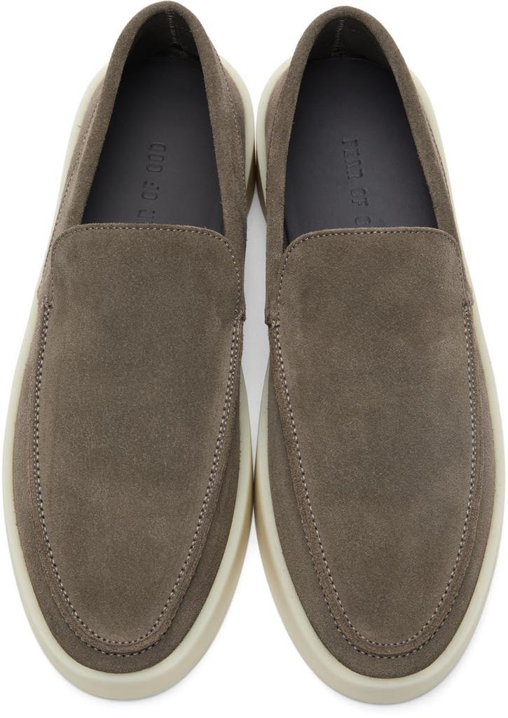 商品Fear of god|Taupe 'The Loafer' Loafers,价格¥4899,第7张图片详细描述