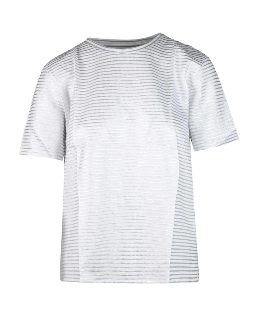 商品MAJESTIC FILATURES|Sweat Col Rond,价格¥1039,第1张图片