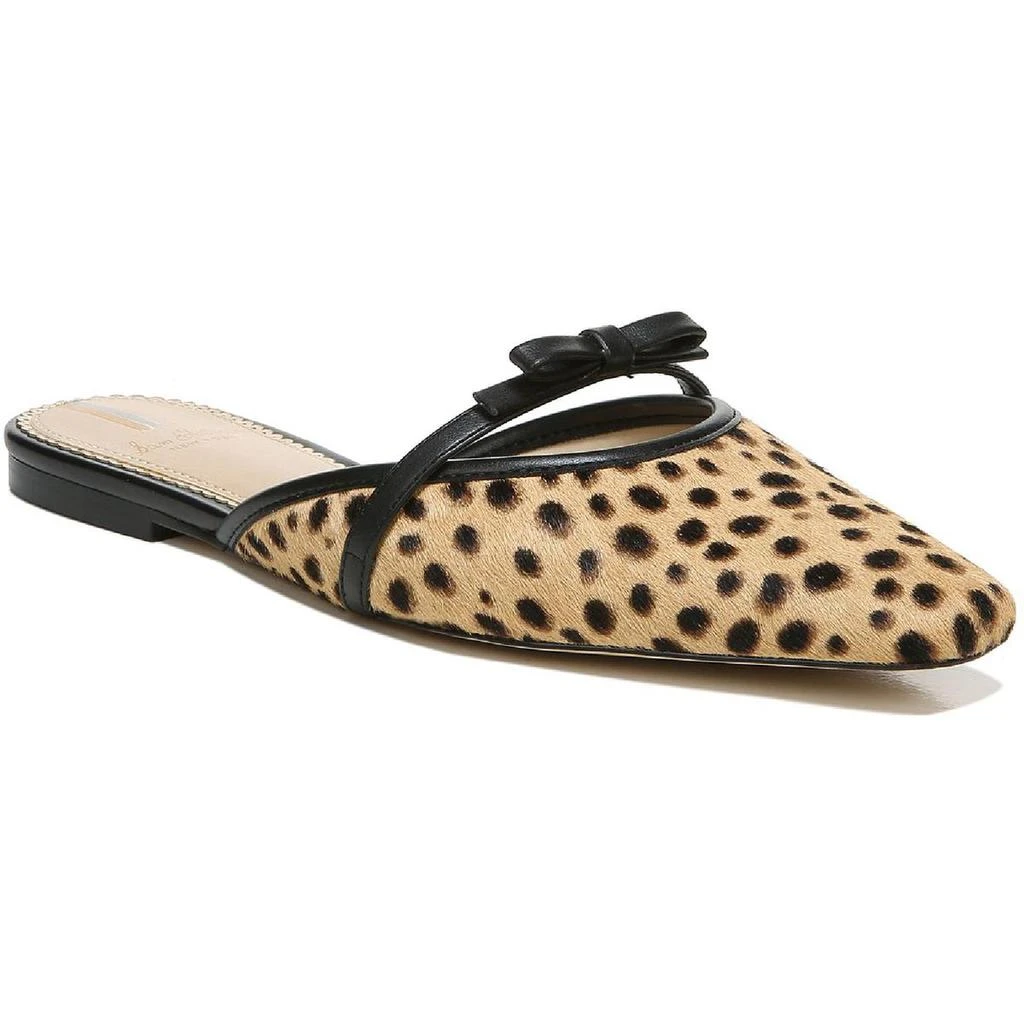商品Sam Edelman|Sam Edelman Womens Carol Leather Pointed Toe Mules,价格¥114,第2张图片详细描述