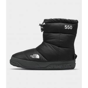 商品The North Face|The North Face - Womens Nuptse Apres Bootie - 9 TNF Black/Asphalt Grey,价格¥581,第1张图片