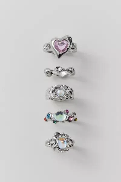 商品Urban Outfitters|Haven Ring Set,价格¥97,第2张图片详细描述