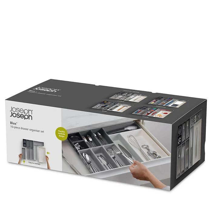 商品Joseph Joseph|10-Piece Modular Drawer Organizer,价格¥186,第5张图片详细描述