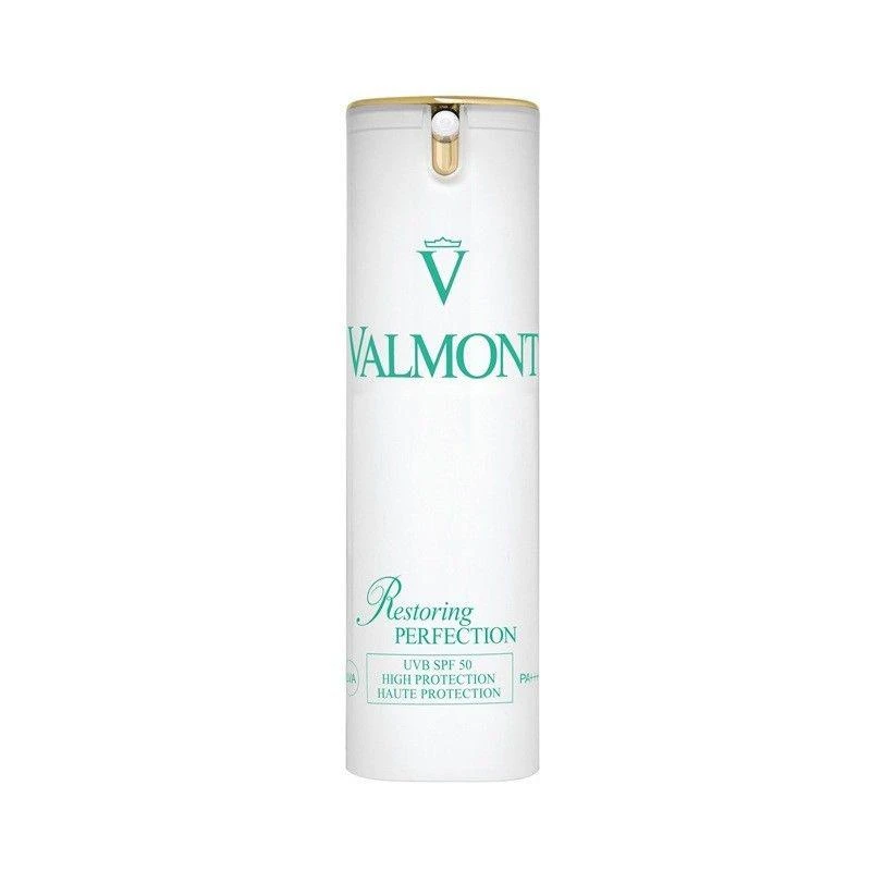 商品Valmont|欧洲直邮Valmont 法尔曼清透亮颜修护防晒霜30ML SPF50强效防晒,价格¥2215,第1张图片