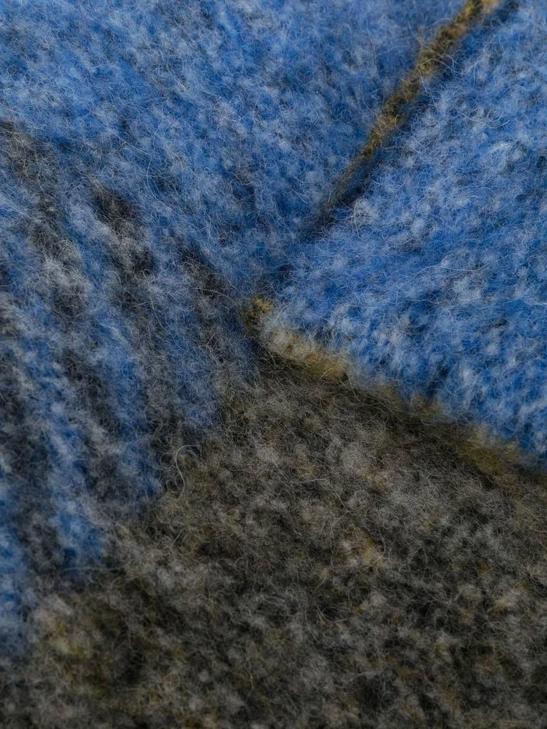 商品Marni|Marni Royal Blue Alpaca Wool Blend Scarf,价格¥1959,第2张图片详细描述