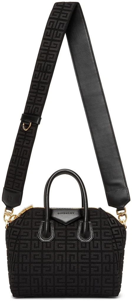 商品Givenchy|黑色迷你 Antigona 手提包,价格¥18733,第4张图片详细描述