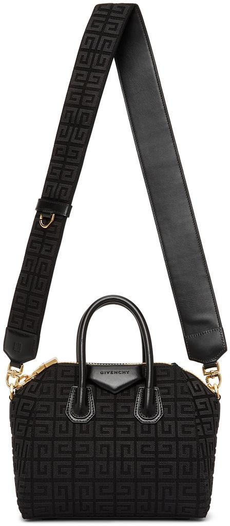 商品Givenchy|黑色迷你 Antigona 手提包,价格¥17498,第6张图片详细描述