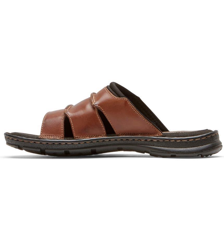 商品Rockport|Darwyn Slide Sandal,价格¥508,第7张图片详细描述