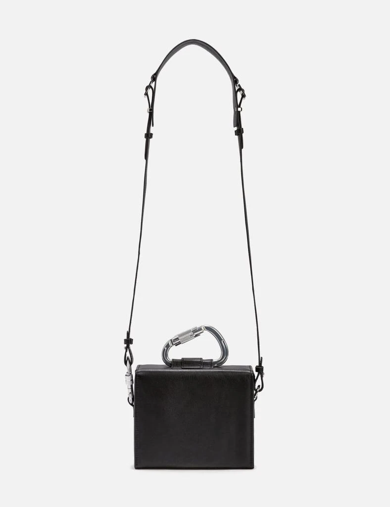 商品Heliot Emil|LEATHER CARABINER BOX BAG,价格¥3369,第3张图片详细描述