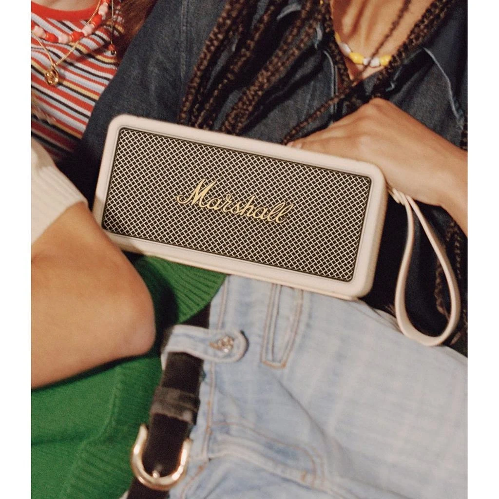 商品预计3周后发货 Marshall|Enceinte Portable - Middleton - Crème,价格¥1762,第1张图片