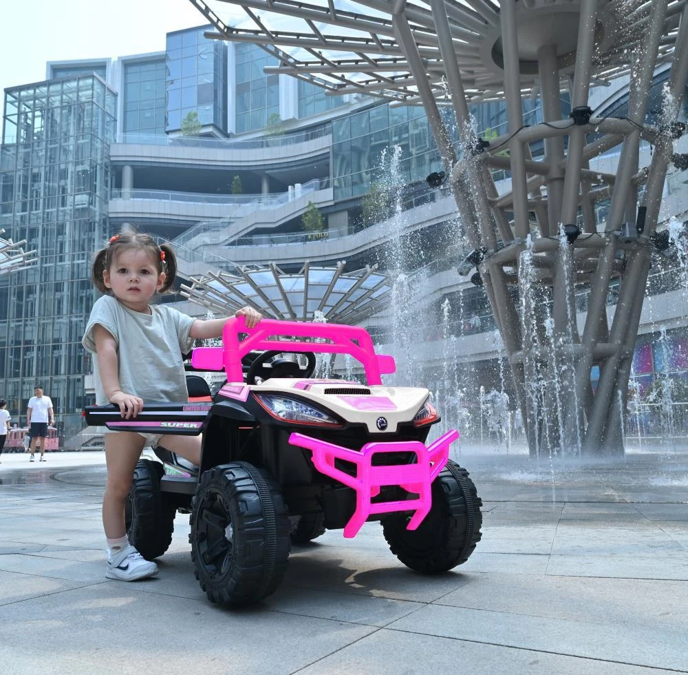 商品BreeBe|ride on car, kids electric car,  riding toys for kids with remote control  Rechargeable Battery Powered Electric Car with 4 Motors  Amazing gift for 3~6 years boys/girls,价格¥2512,第2张图片详细描述