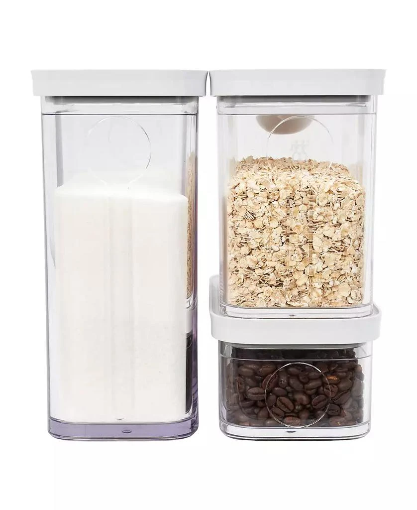 商品ZWILLING|5 Piece Medium Fresh Save Cube Container Set,价格¥985,第3张图片详细描述