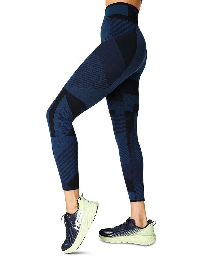 商品SWEATY BETTY|Interval Seamless 7/8 Workout Leggings,价格¥556,第3张图片详细描述